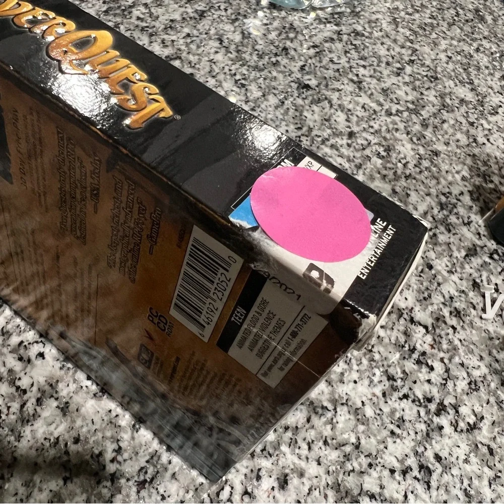 RARE New! Sealed Ever Quest for PC